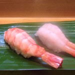Sushi Kanda - 海老・甘海老