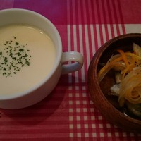 ブラッスリー エディブル - ビジソワーズと小あじのマリネ