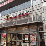 マクドナルド - 店構え