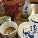 官兵衛 - 蕎麦湯