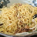 麪家ひばり - 麪家ひばり・担担麪攪拌後(2016.05)