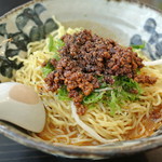 麪家ひばり・汁なし担担麪￥880(2016.05)