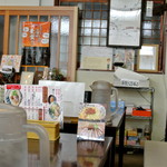 麪家ひばり - 麪家ひばり・店内(2016.05)