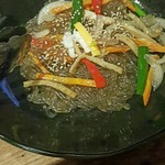 韓国料理 内房 - チャプチェ