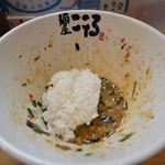 ご飯のサービスも嬉しい！！