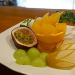 Pottosuchiru - フルーツの盛合せ