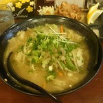 ラーメン五歩　 - 焼きやさいしょうゆラーメン