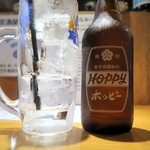 居酒屋　たぬ吉 - ホッピーセット(ナカの量はこれぐらい)