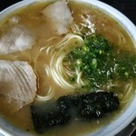 ラーメン げんこつ家 - ラーメン並(550円)2016.09中旬