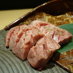 Kuroge Wagyu Uniku Shou Ichie Betthi - ☆【黒毛和牛肉匠 いちえ 別邸】さん…黒毛和牛厚切り極みタン(≧▽≦)/～♡☆