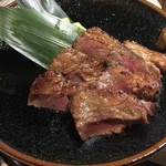 牛たん ささ川 - 厚切り味噌漬け牛タン