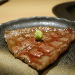 Kuroge Wagyu Uniku Shou Ichie Betthi - ☆ミスジも塩で山葵で☆