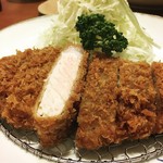 旨いとんかつ 海老フライ 文治郎 - 