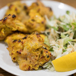 Venu's South Indian Dining Kinshicho Ten - 2016.9 ガーリックティッカ（4pc680円）