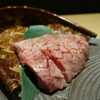 黒毛和牛肉匠 いちえ 別邸 - ☆刺しっけもGood!!タン☆