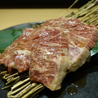 黒毛和牛肉匠 いちえ 別邸 - ☆肉厚のハラミちゃん(*^^)v☆