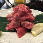 炭火焼肉 ぐら - 中落ちカルビ