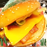 マクドナルド ゲートウォーク店 - ベーコンレタスバーガー(•͈⌔•͈⑅)♡