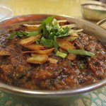 ムンバイキッチン - ラスニメティカレー（850円）