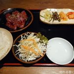 E-Go Yamagata Gyuu Ittou Gaiyakiniku Kurobeko - ハラミ定食