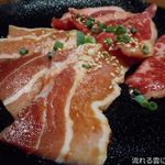 A5山形牛一頭買い焼肉くろべこ - ダブルカルビ