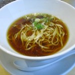 本町製麺所 阿倍野卸売工場 中華そば工房 - 具なし 中華そば