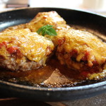 Cafe Shiranui - 【要予約】窯焼きハンバーグは旨みが凝縮されています