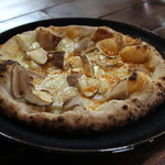 Cafe Shiranui - 【要予約】窯焼きPizzaは窯でしか味わえません