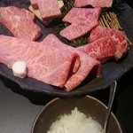 薩摩 牛の蔵 - 極上盛り　確かに「上」の味＾＾