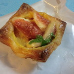 プルクル - フルーツデニッシュ　いちじく