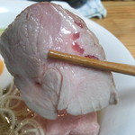 すっぽんラーメン 光福 - チャーシュー