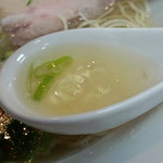 すっぽんラーメン 光福 - コラーゲン＋スープ