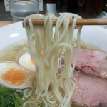 すっぽんラーメン 光福 - 麺