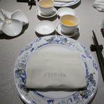 中国飯店 富麗華 - セッティング＠2016/8