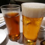 中国飯店 富麗華 - 【ビールと烏龍茶で乾杯！】2016/8
