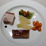 【焼き物入り前菜盛り合わせ】◎2016/8