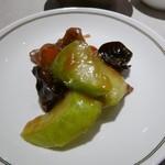 中国飯店 富麗華 - 【白瓜と豚肉の甘味噌炒め】♫2016/8