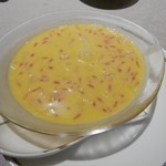 中国飯店 富麗華 - 【タピオカとマンゴー、ピンクグレープフルーツのミルク】◎2016/8