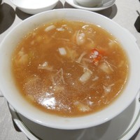 中国飯店 富麗華 - 【冬瓜と海鮮のスープ】◎2016/8