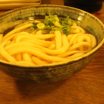 飩平庵 - かけうどん＠別アングル（2016.8）