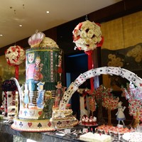 ロビーラウンジ 「マーブルラウンジ」 ヒルトン東京 - （2016/9月）アリスデザートブッフェ