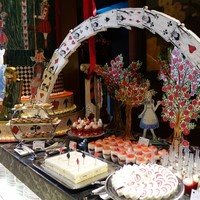 ロビーラウンジ 「マーブルラウンジ」 ヒルトン東京 - （2016/9月）アリスデザートブッフェ