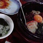 韓国食彩オモニ - 石焼ベース