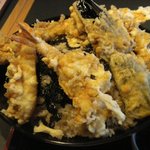 味の里 おたふく - おたふく丼アップでポン