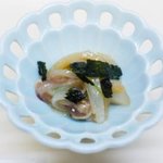 華ぶさ - お通し　イカの酒盗2010.10