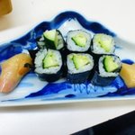 華ぶさ - かっぱ巻2010.10