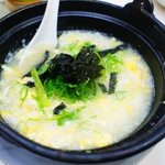 華ぶさ - ふぐちりの後の雑炊2010.10