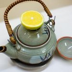 華ぶさ - 松茸土瓶蒸し2010.10