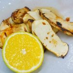 華ぶさ - 焼松茸2010.10