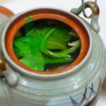 華ぶさ - 土瓶蒸し中2010.10